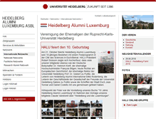 Tablet Screenshot of halu.uni-hd.de