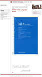 Mobile Screenshot of mlr.uni-hd.de