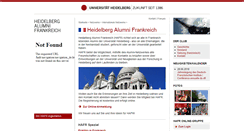 Desktop Screenshot of hafr.uni-hd.de