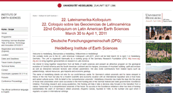 Desktop Screenshot of lak2011.uni-hd.de