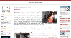 Desktop Screenshot of bioquant.uni-hd.de