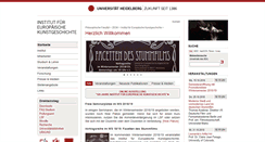 Desktop Screenshot of iek.uni-hd.de