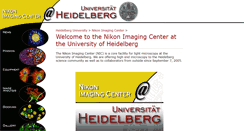 Desktop Screenshot of nic.uni-hd.de