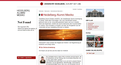 Desktop Screenshot of hamex.uni-hd.de