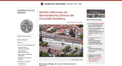 Desktop Screenshot of gs.uni-hd.de