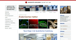 Desktop Screenshot of ana.uni-hd.de