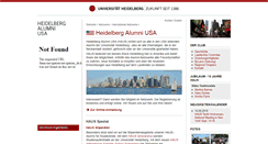 Desktop Screenshot of haus.uni-hd.de